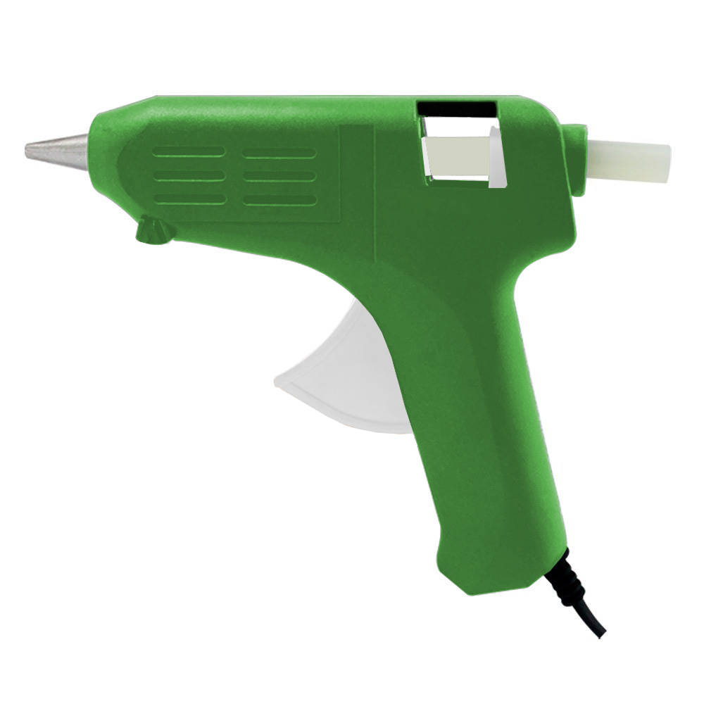 Lineazul Pistola de Silicona Verde 10w