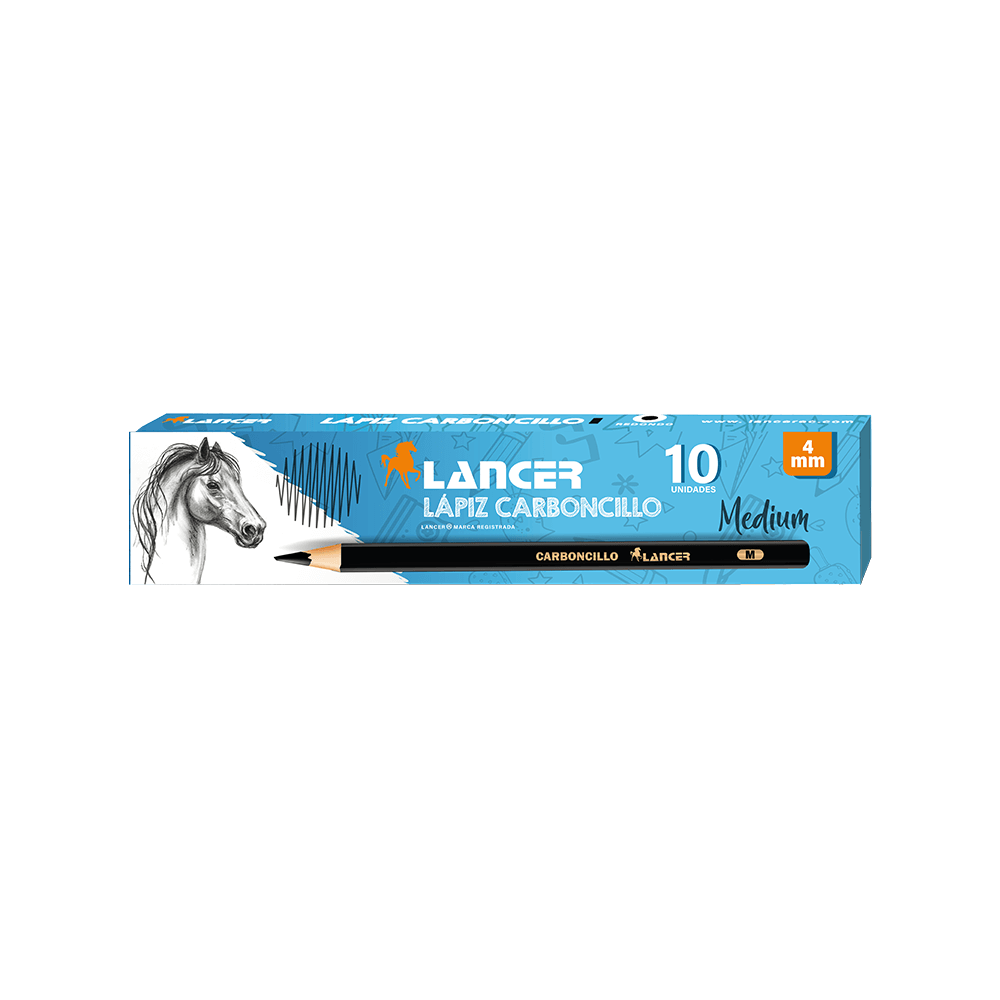 Lancer Lápiz Carboncillo