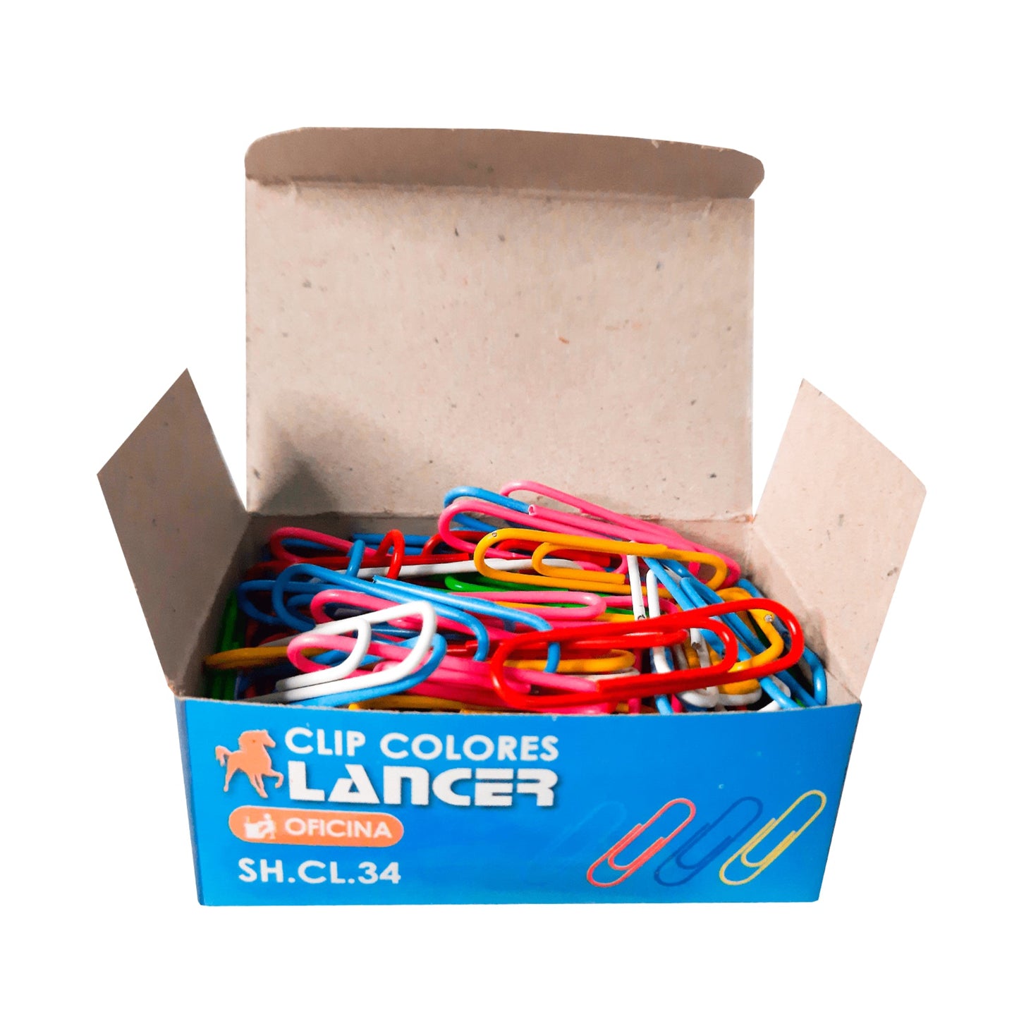 Lancer Clips de Colores 100pcs