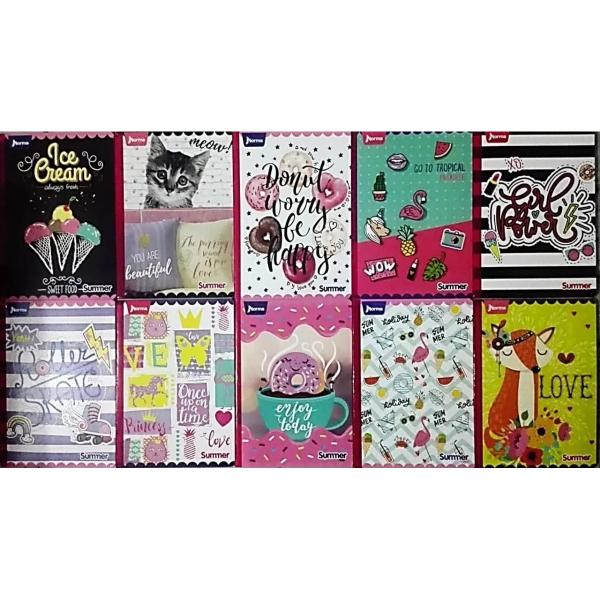 Escribe Cuaderno Cosido Parvulario Líneas 100 Hojas