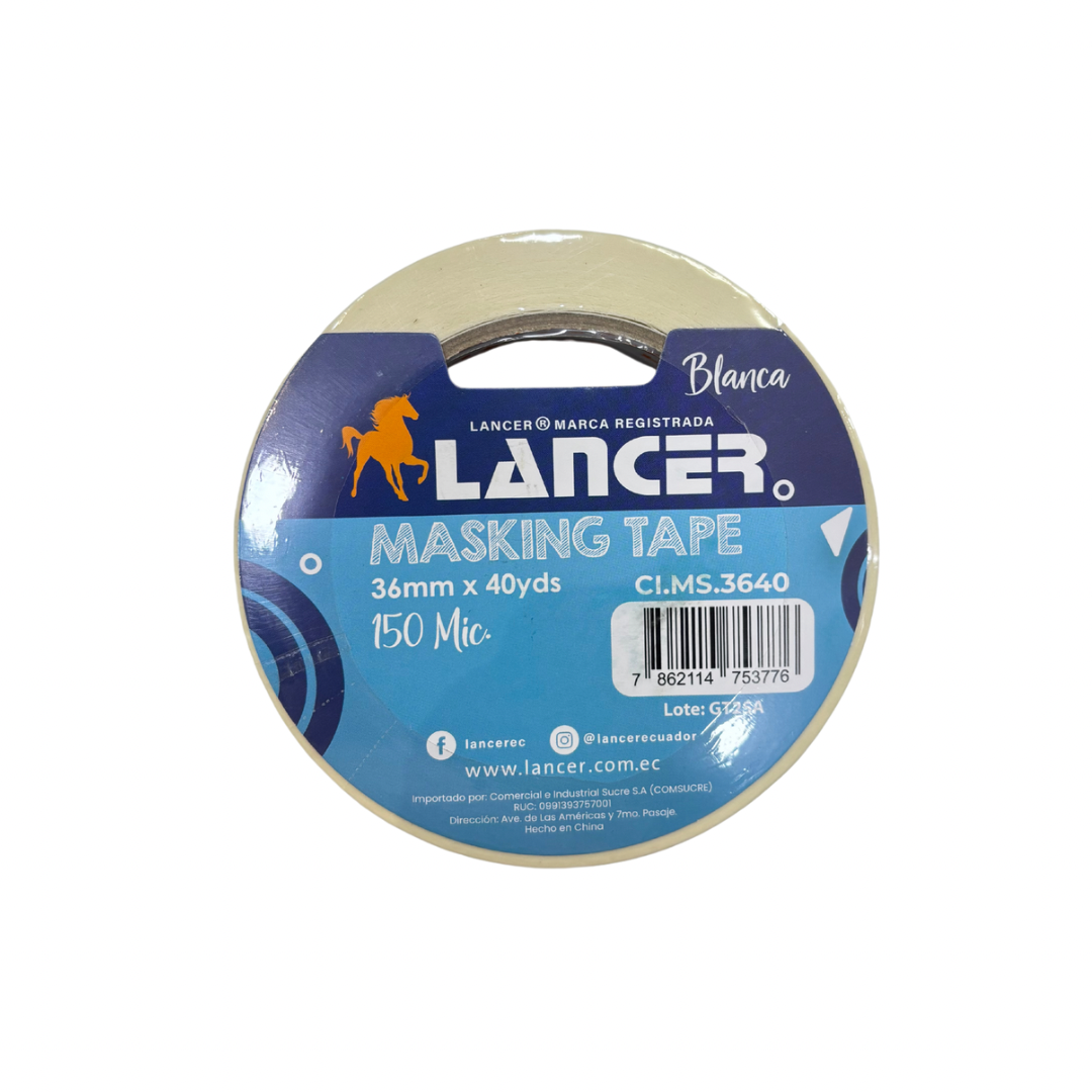 Lancer Cinta Masking 36mm x 40yds