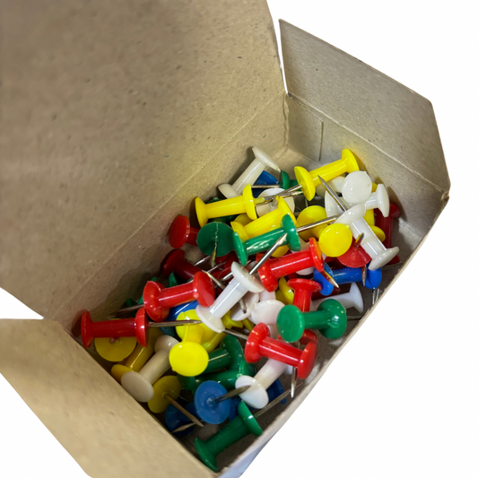 LineDesk Pines De Colores 50 pcs