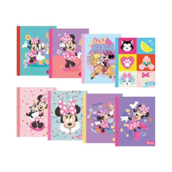 Lancer Cuaderno Cosido 100H Minnie - Cuadros Parvulario
