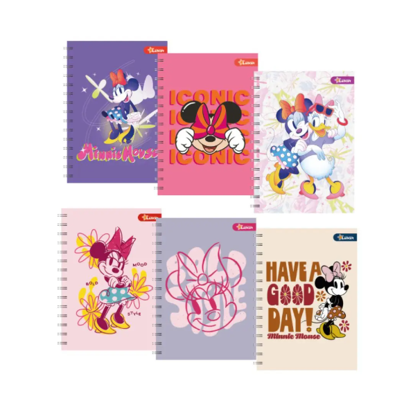 Lancer Cuaderno Universitario 200H Minnie - Cuadros