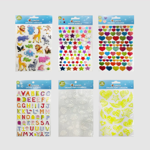 Lancer Stickers Estrellas
