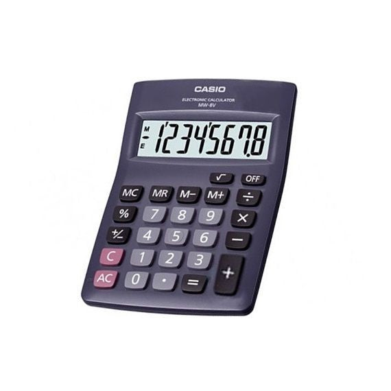Casio Calculadora Electrónica MW-8V