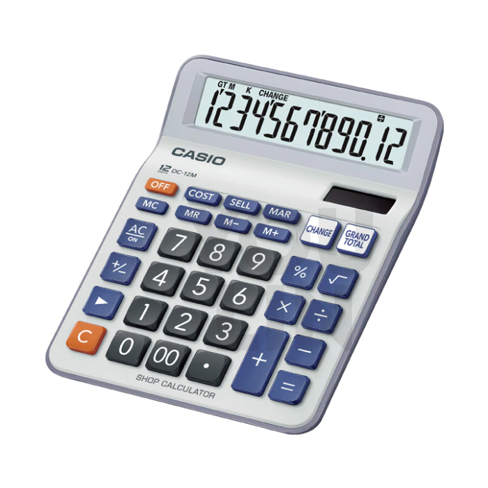 Casio Calculadora DC-12M