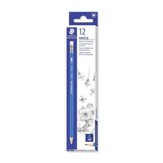 STAEDTLER Norica 132 46 Lápiz de Escribir HB 2
