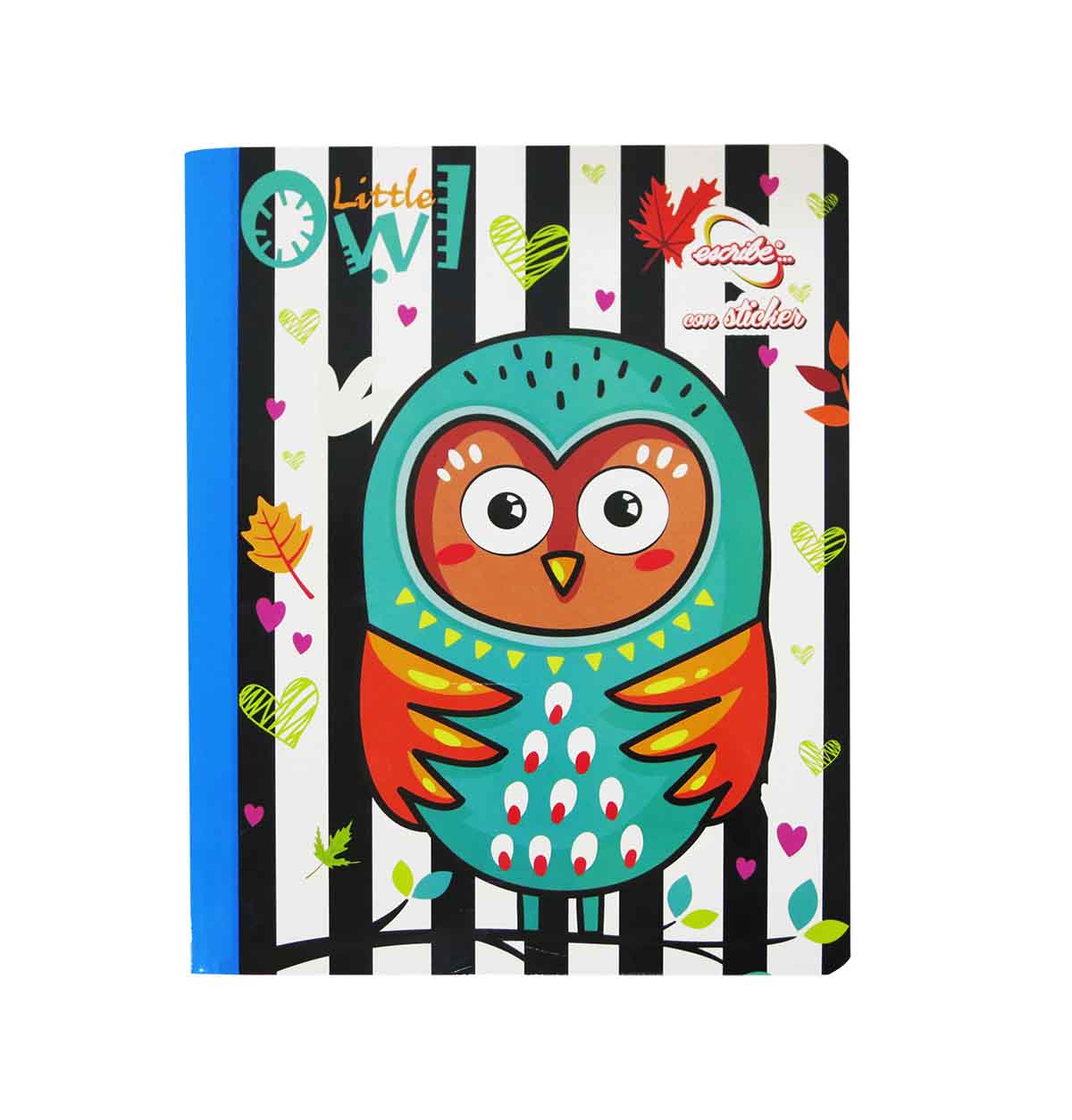 Escribe Cuaderno Cosido 4 Líneas 100H
