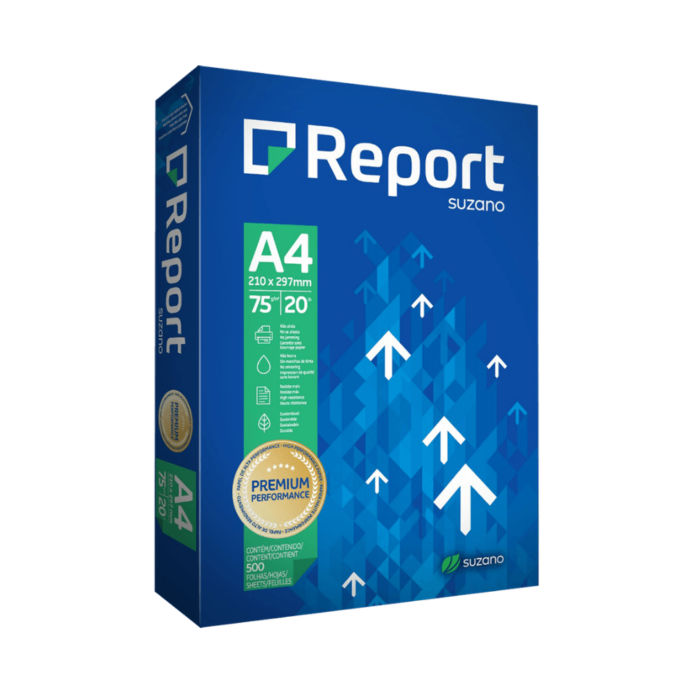Report Resma de Hojas A4