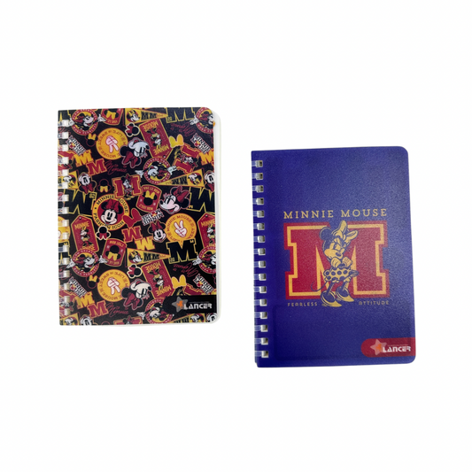 Lancer Libreta A6 con Notitas Adhesivas - Cuadros