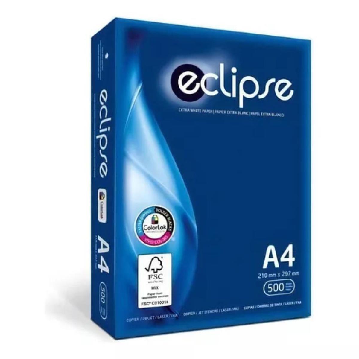 eclipse Resma de Hojas A4 75g/m2