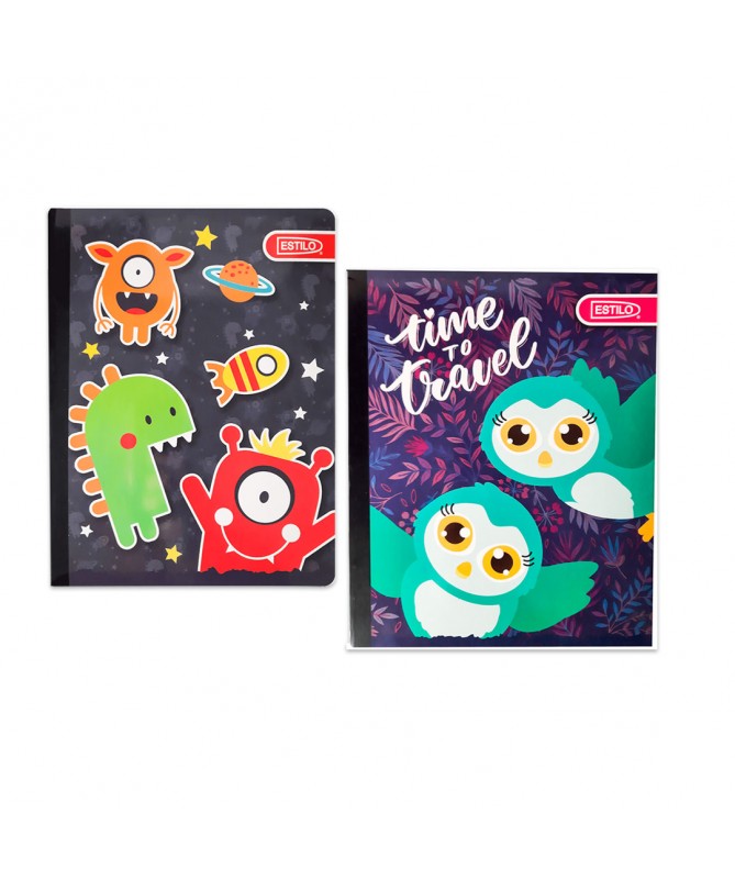 Estilo Cuaderno Cosido 1 Línea 100H