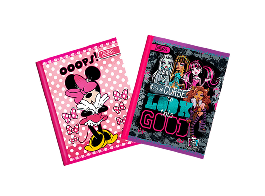 Estilo Cuaderno Cosido 2 Líneas 100H