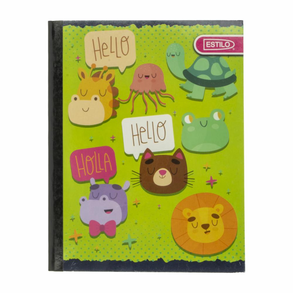 Estilo Cuaderno Cosido Parvulario Dibujo 100H