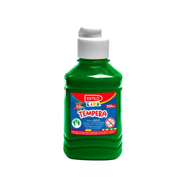 Estilo Témpera 250cc Verde Claro