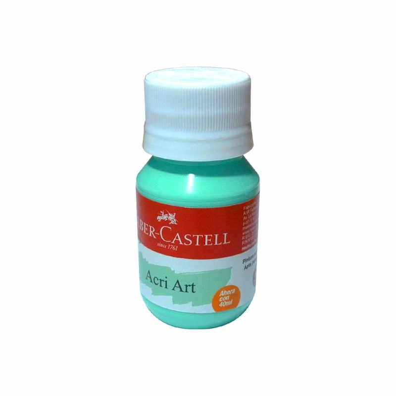 Faber Castell Pintura Acrílica Verde Pastel