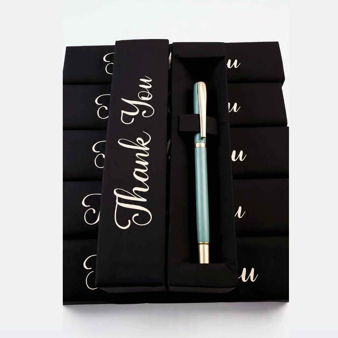 Thank You Esfero Premium con Estuche - Tinta Negra