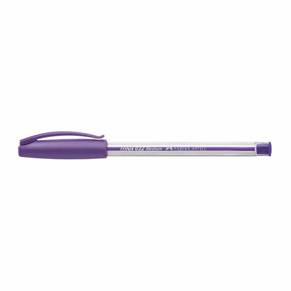 Faber-Castell Esfero Trilux 032 Medium Morado