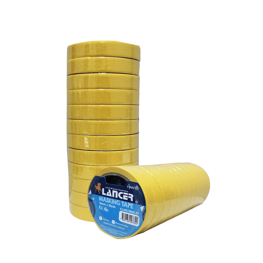 Lancer Cinta Masking - Amarillo