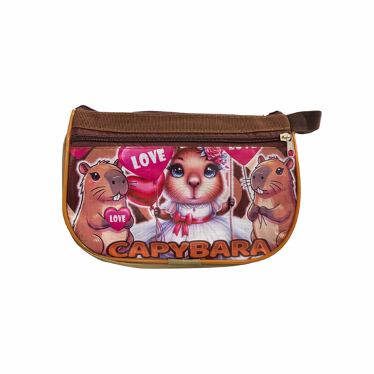 Cartuchera Capybara 3 Cierres