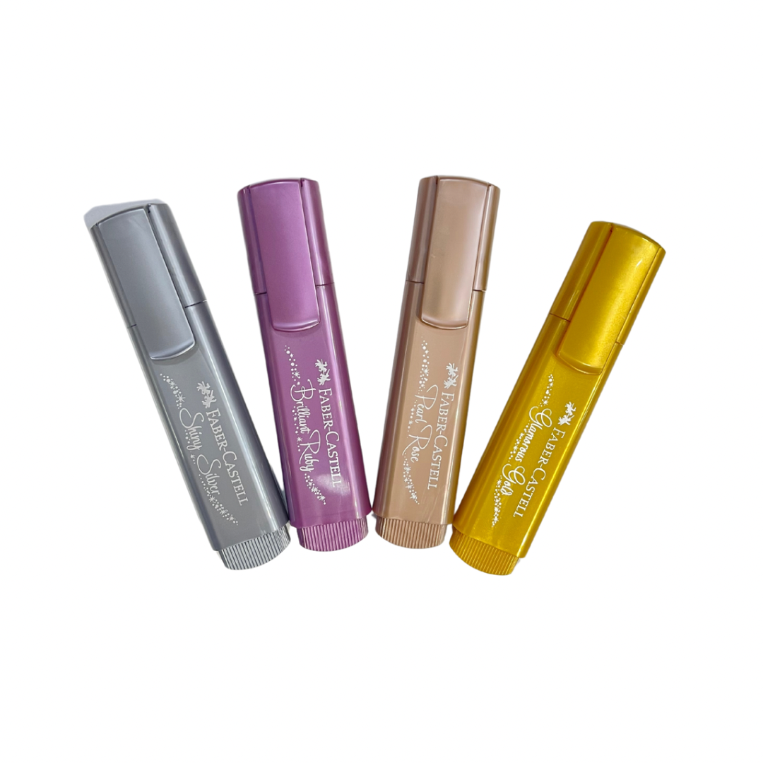 Faber-Castell Resaltador Metálico