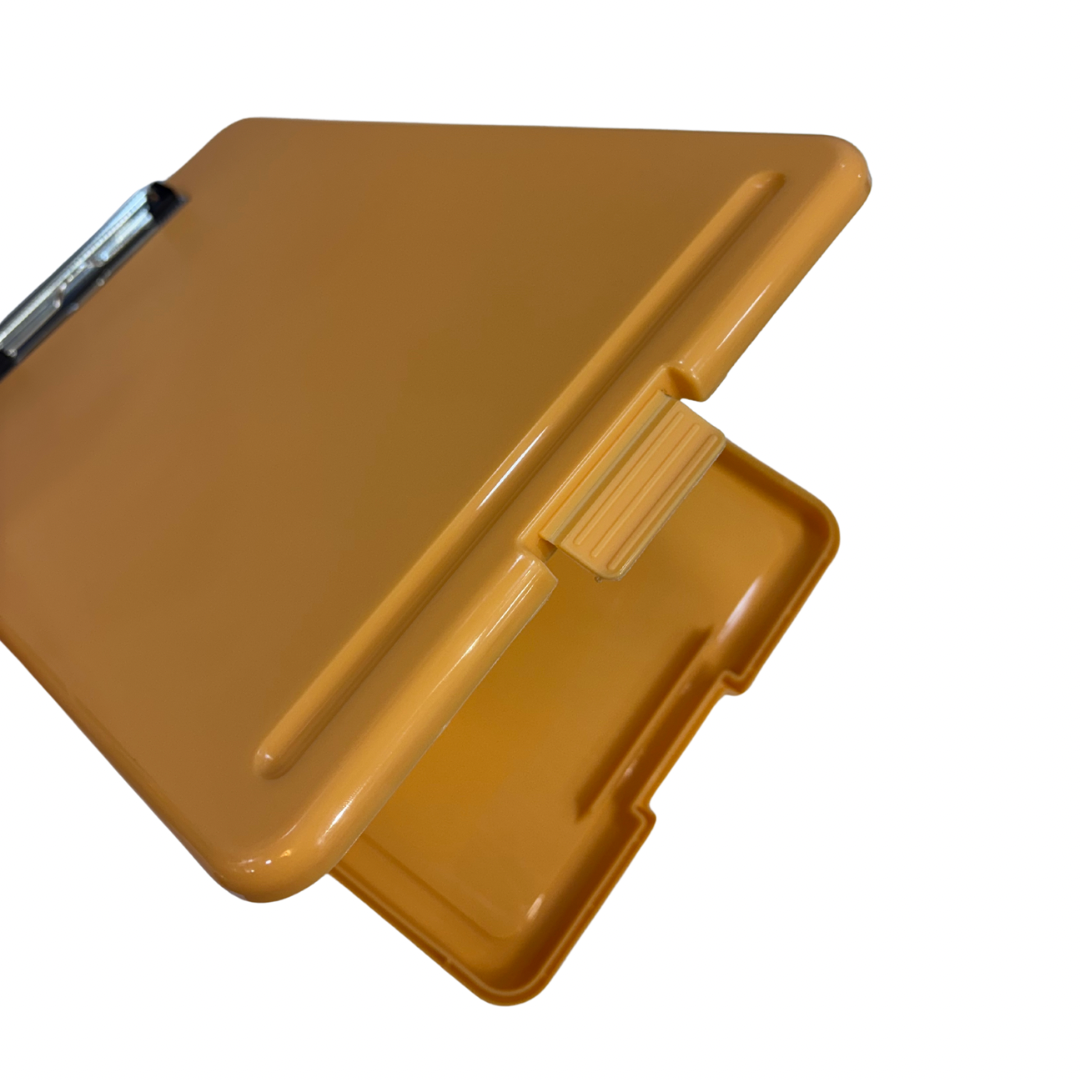 DP Tablero Apoya Manos Porta Documentos Plástico A4