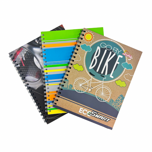 Escribe Cuaderno Universitario Pasta Dura 100h Cuadros