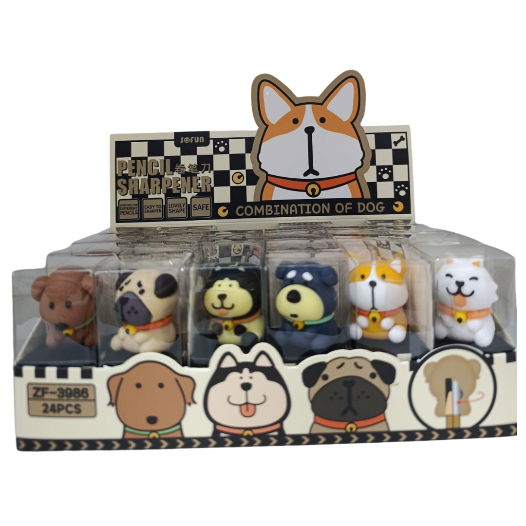 sofun Sacapuntas Perritos