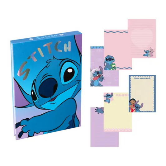 Mooving Stitch Block de Notas 120H de 80g