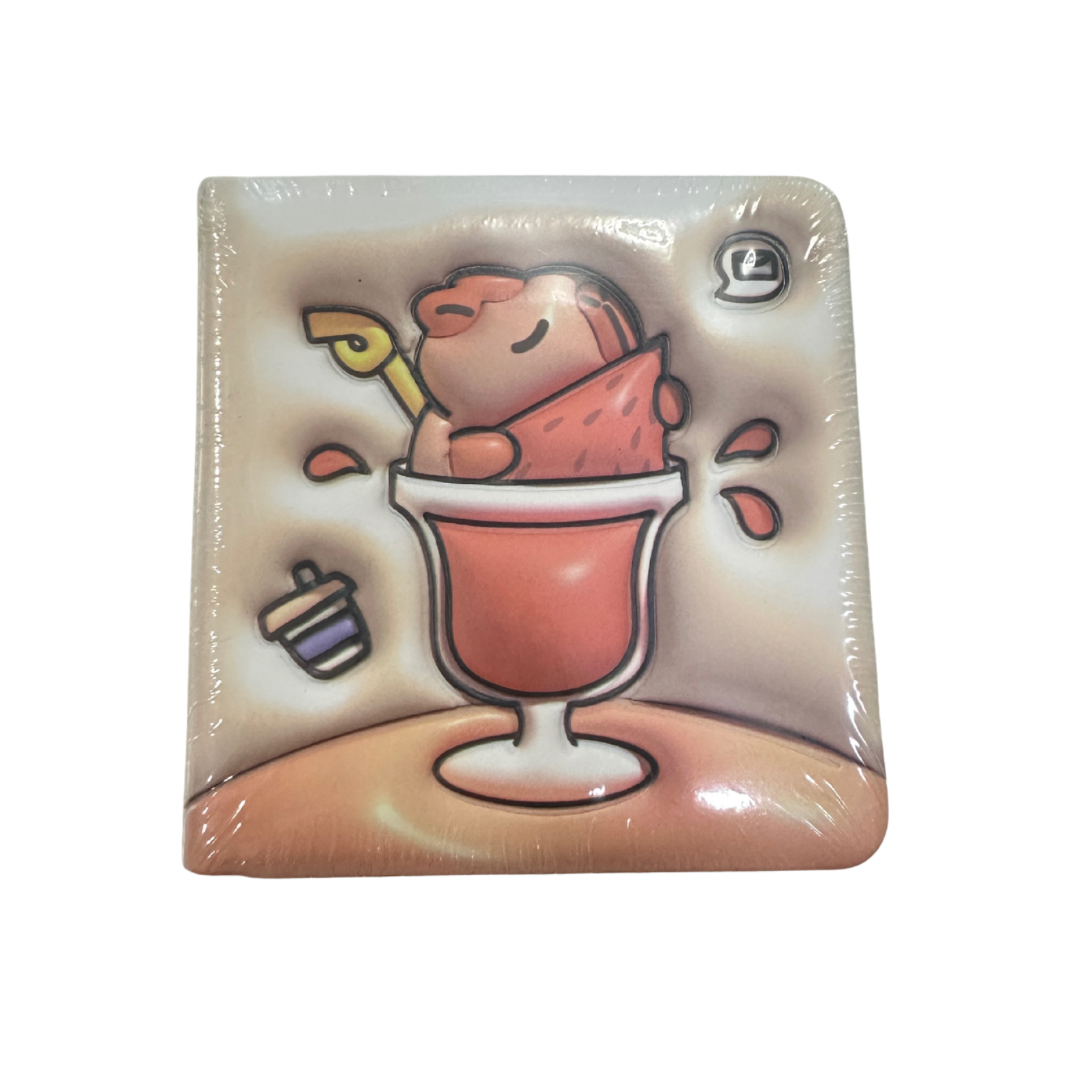 DP Libreta con Relieve Pequeña