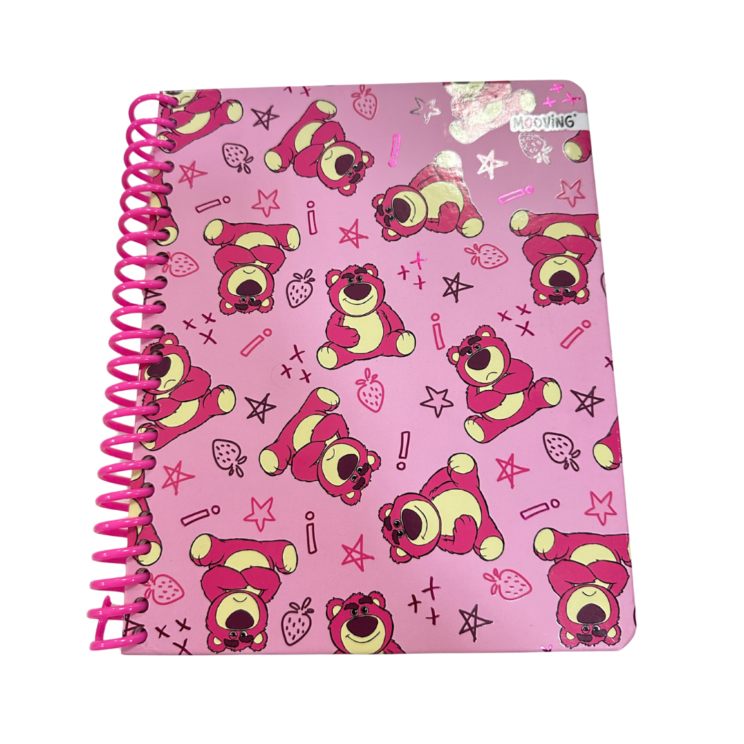 Mooving Libreta A5 Premium 96H Cuadros