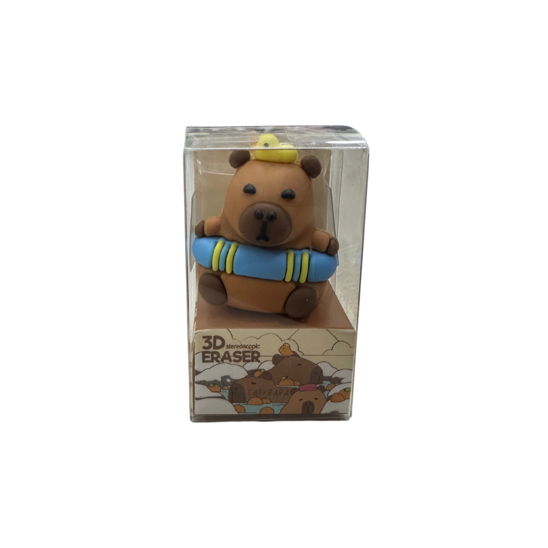 sofun Borrador 3D Capybara