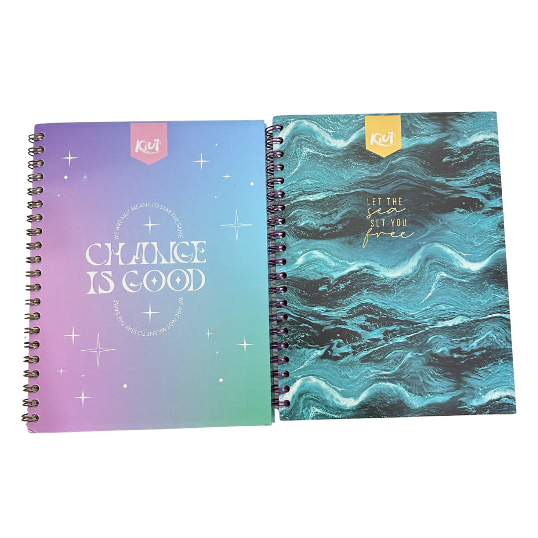 Kiut Cuaderno Universitario Pasta Dura 1 Línea 100 Hojas