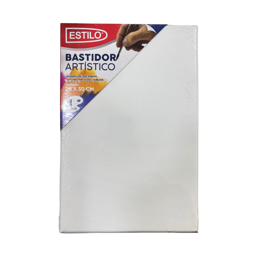 Estilo Bastidor Artístico 20x30cm