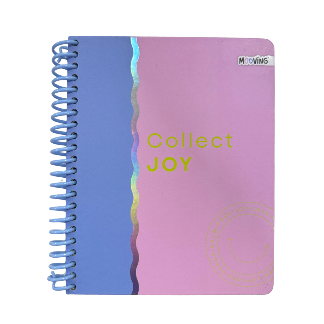 Mooving Libreta A5 Premium - Cuadros