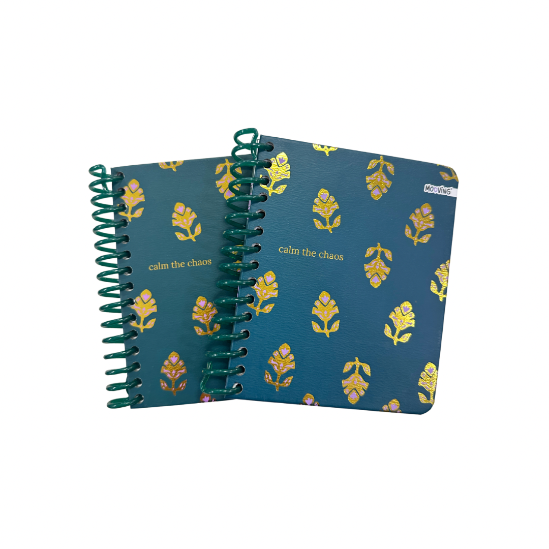 Mooving Libreta Pequeña Premium Boho - Rayada