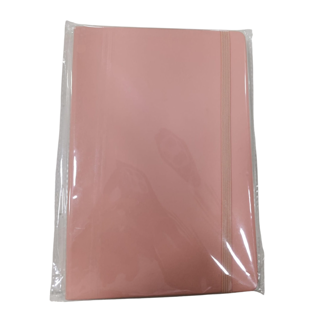 Lancer Libreta PD A5 con Liga y Filo Dorado 96H