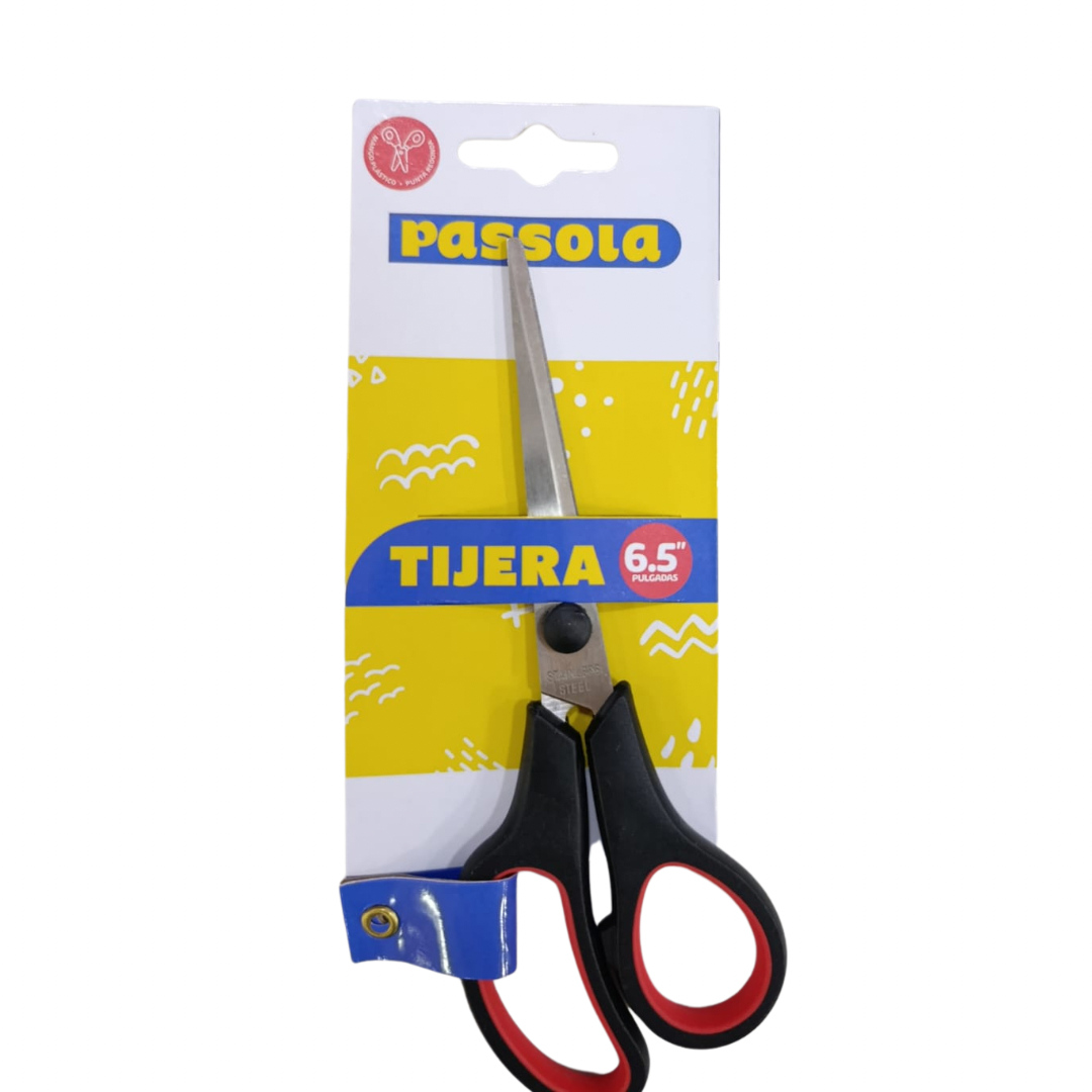 Passola Tijera 6.5" Punta Redonda