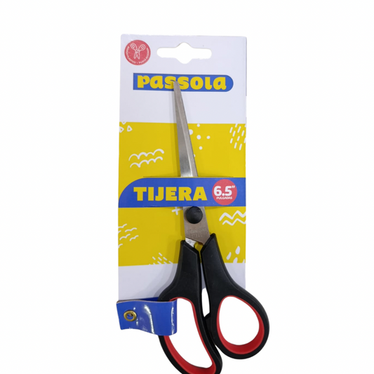 Passola Tijera 6.5" Punta Redonda