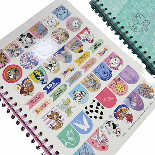 Primavera Cuaderno Universitario Pasta Dura 100H - Cuadros