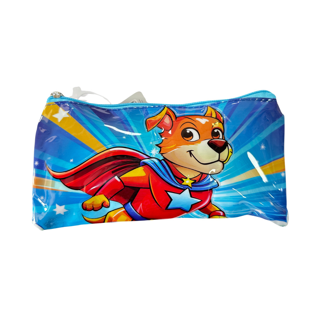 Lancer Cartuchera Perrito Héroe