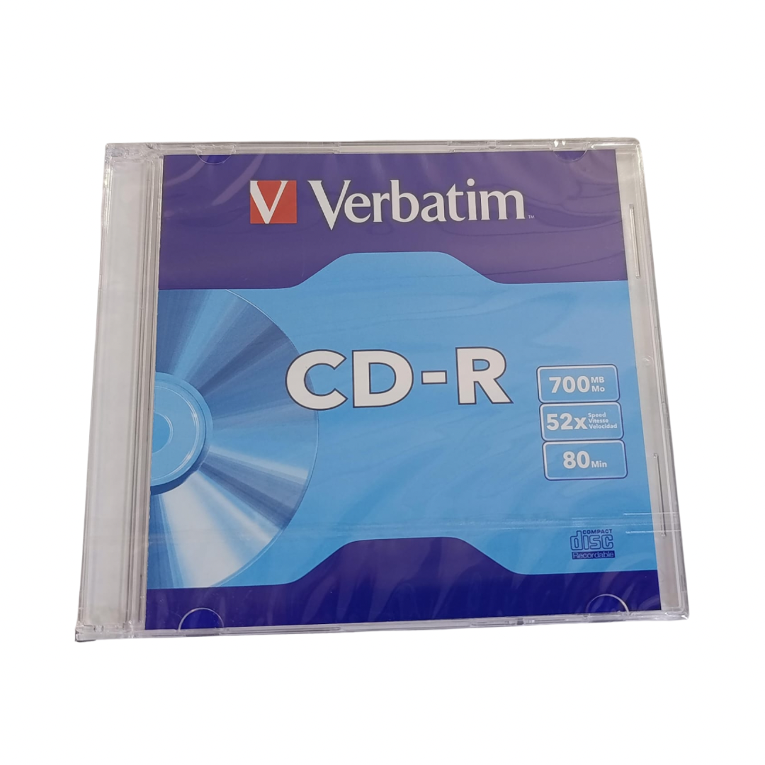 Verbatim CD-R con Estuche