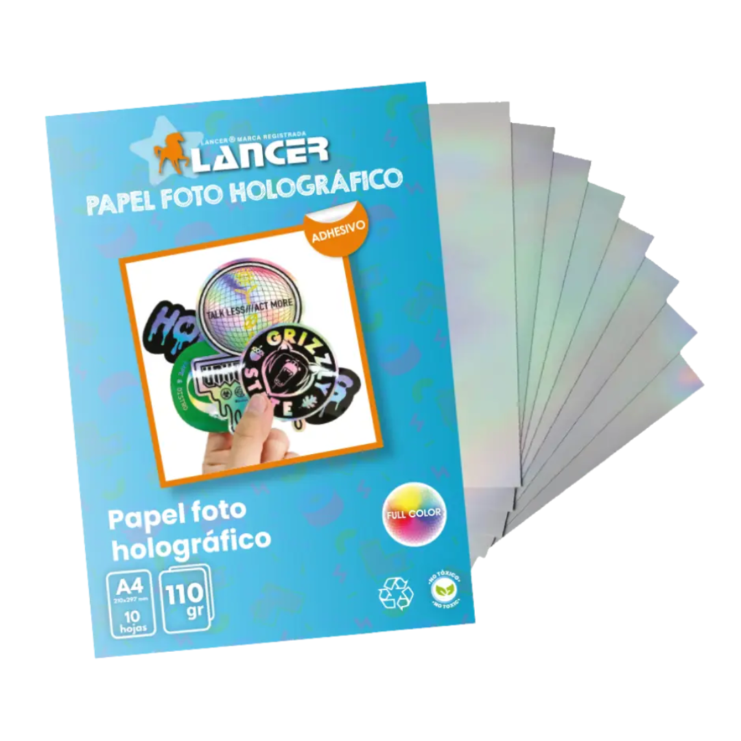 Lancer Papel Foto Holográfico