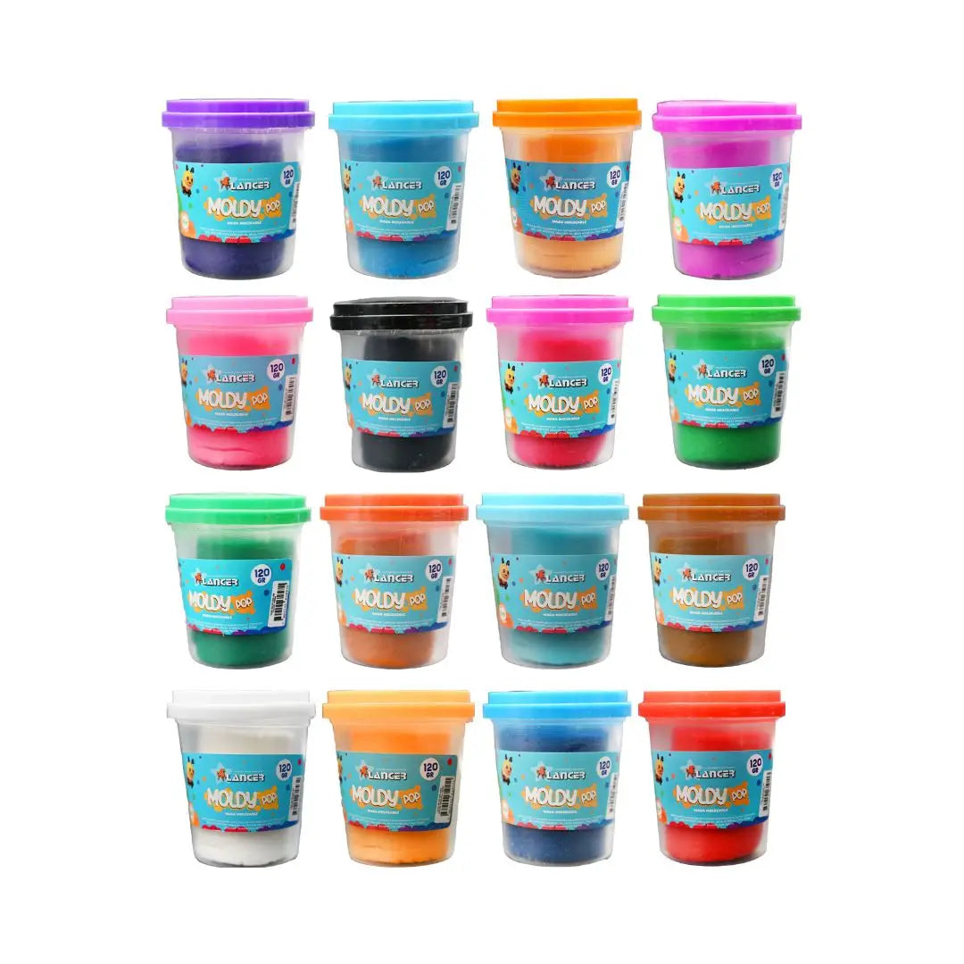 Lancer Moldy Pop Masa Moldeable 120gr