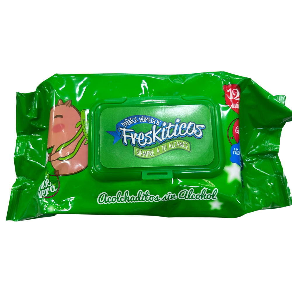 ZHAOYANG Pañitos Húmedos Freskiticos x120
