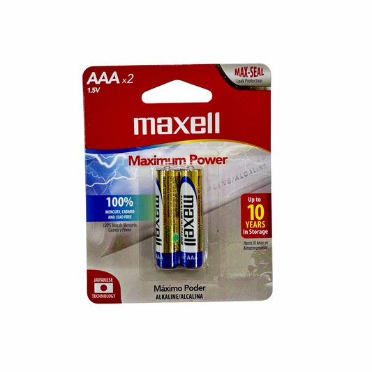 maxell Pilas