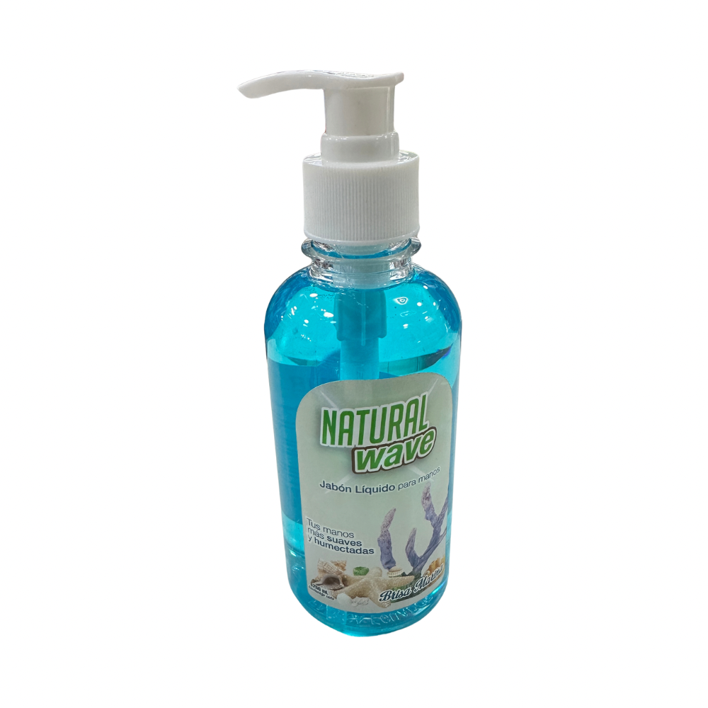 Natural Wave Jabón Líquido para Manos