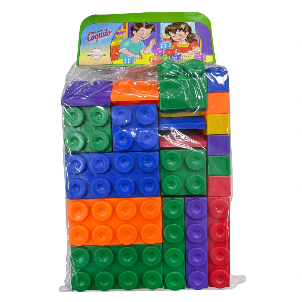 Coquito Super Bloque 30 Piezas