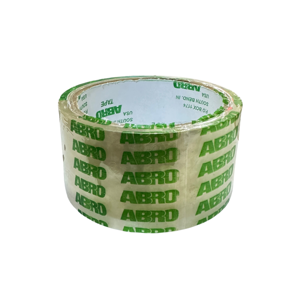 ABRO Cinta de Embalaje 48mm x 40 yds